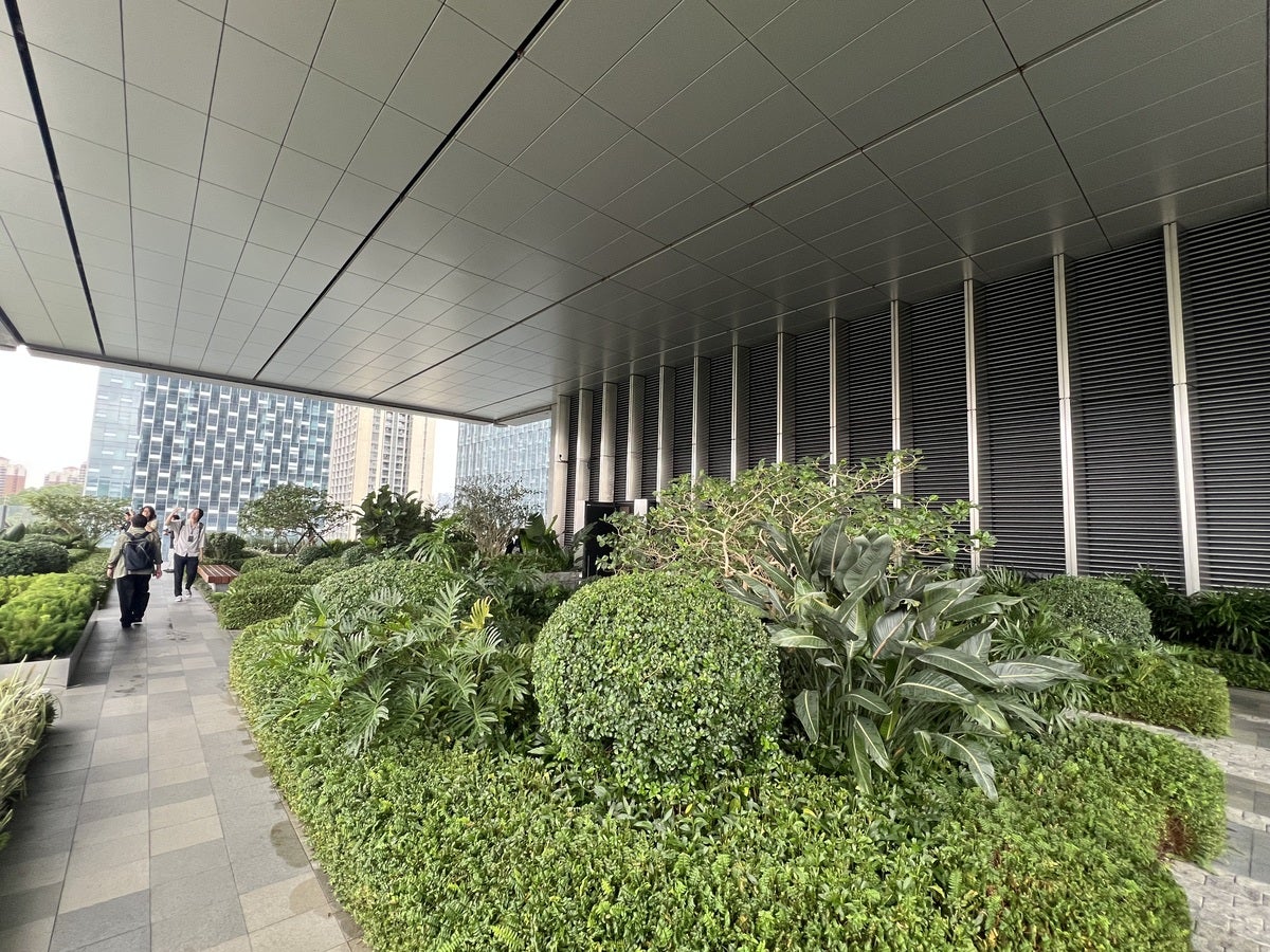 DJI Sky City　ガーデン