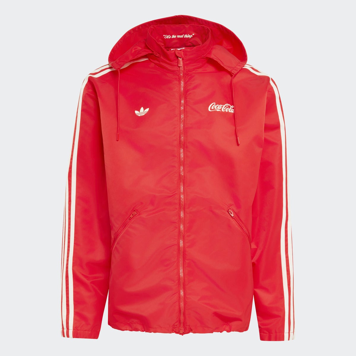 COCA-COLA CLASSIC SPORT NYLON PARKA (KY2105)
