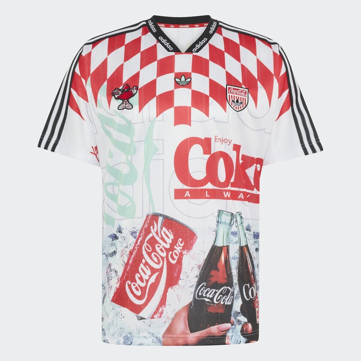 COCA-COLA CLASSIC SPORT MASH-UP JERSEY (KY2106)