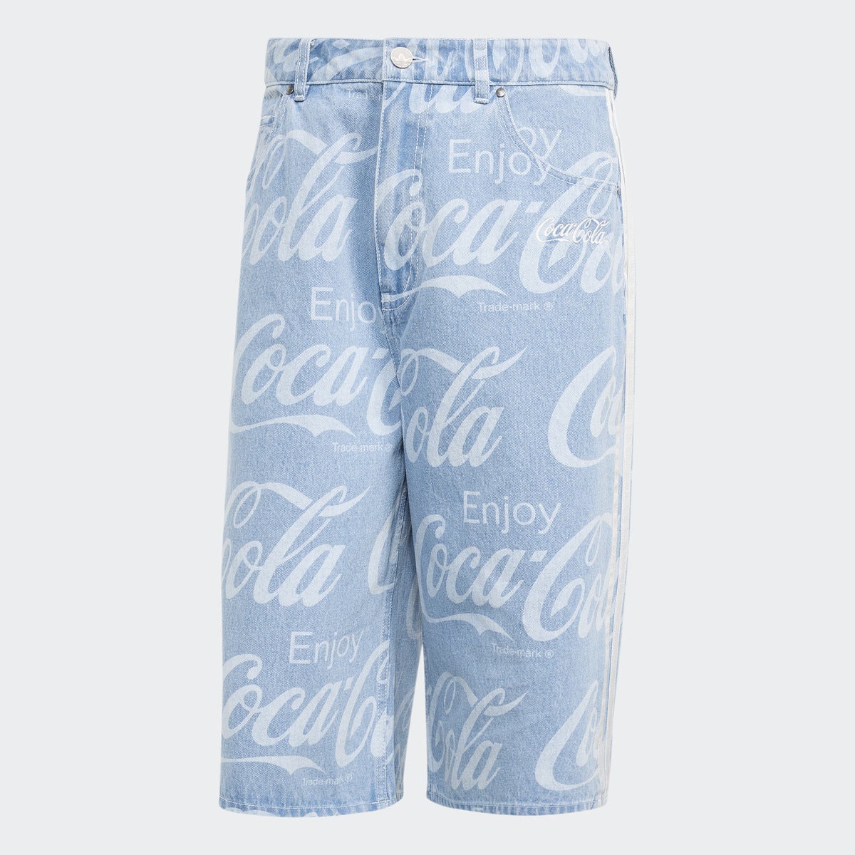 COCA-COLA CLASSIC SPORT DENIM SHORT (KY2112)