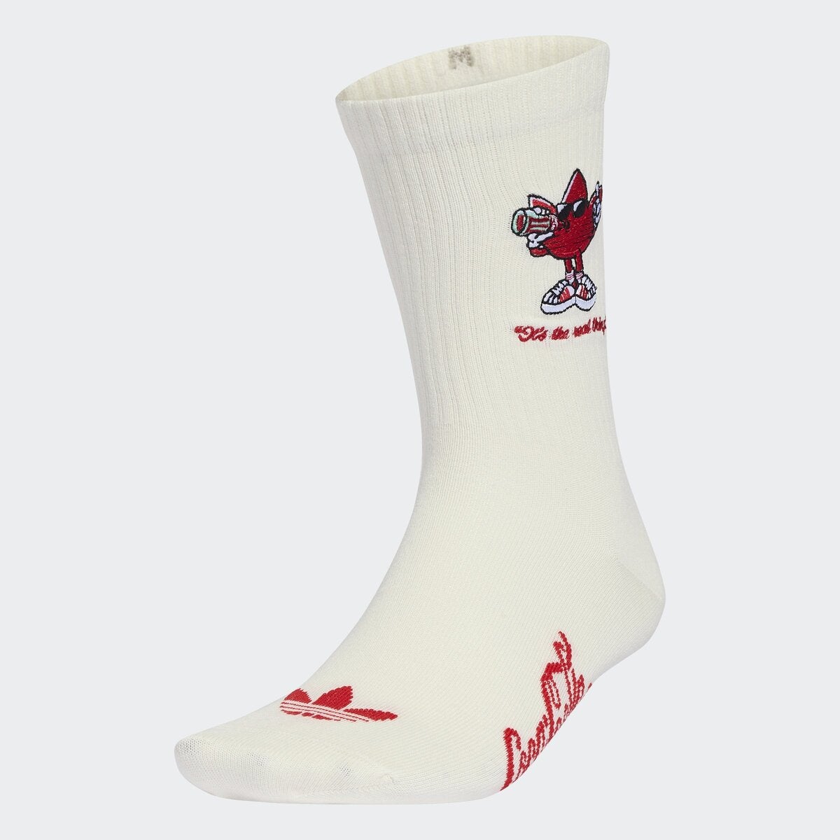 CC GRAPHIC CREW SOCK 2 PAIR PER PACK (KY7158)