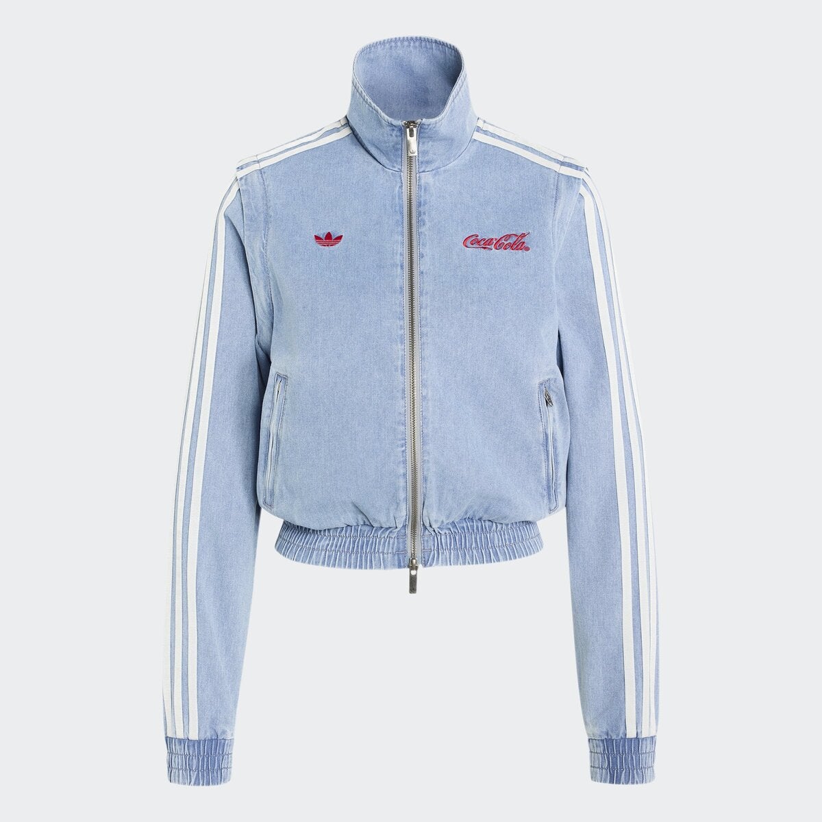 FIREBIRD REG DENIM TRACK TOP (KY7548)