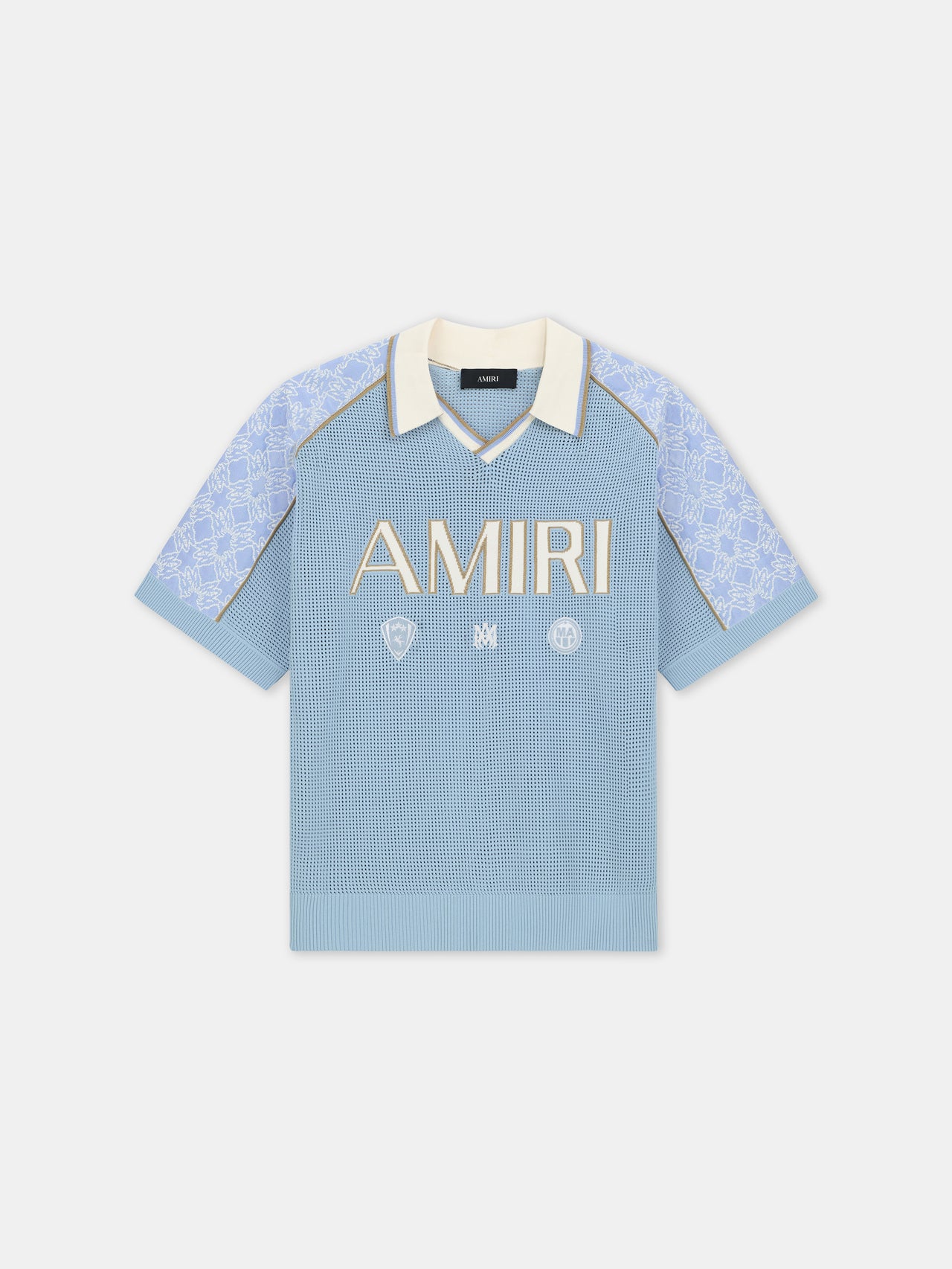 AMIRI 2026年 ワールドカップ トーナメントコレクション ニットポロ