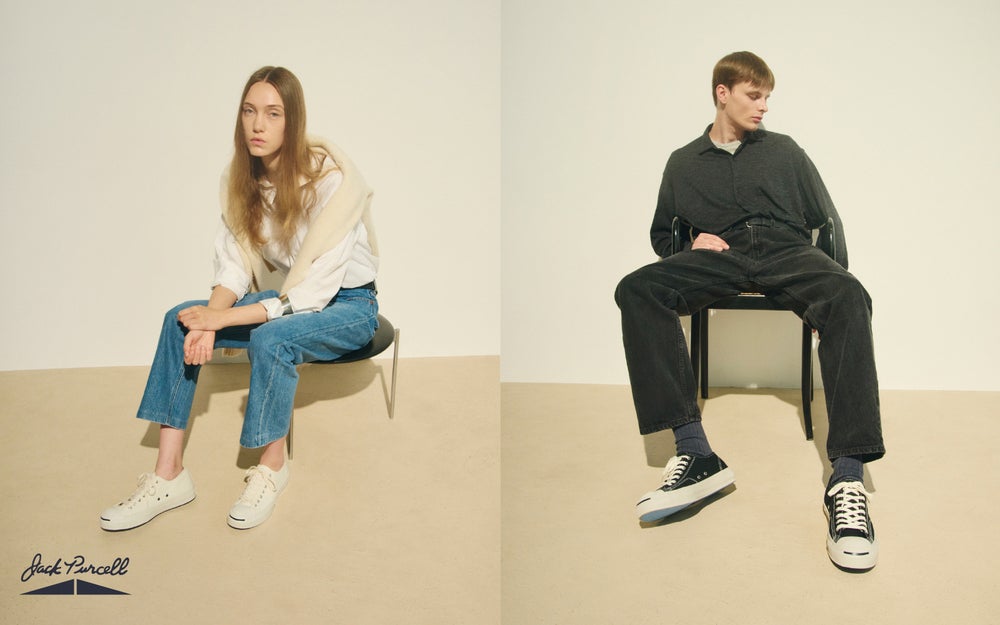JACK PURCELLCL  & JACK PURCELL CL SLIP-ON キービジュアル