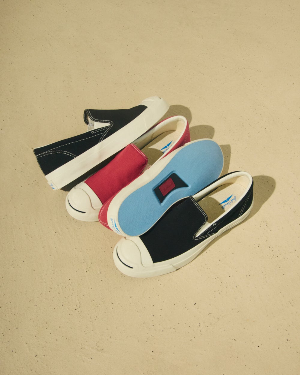 JACK PURCELL CL SLIP-ON　全種類