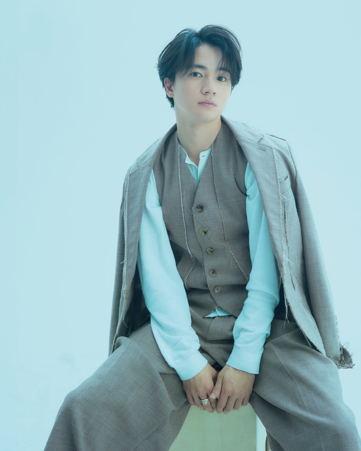 俳優の木戸大聖