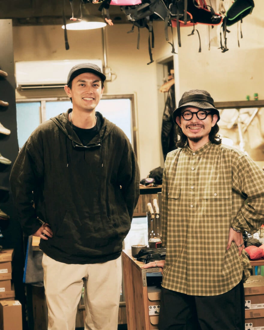 山崎さんと増田さん