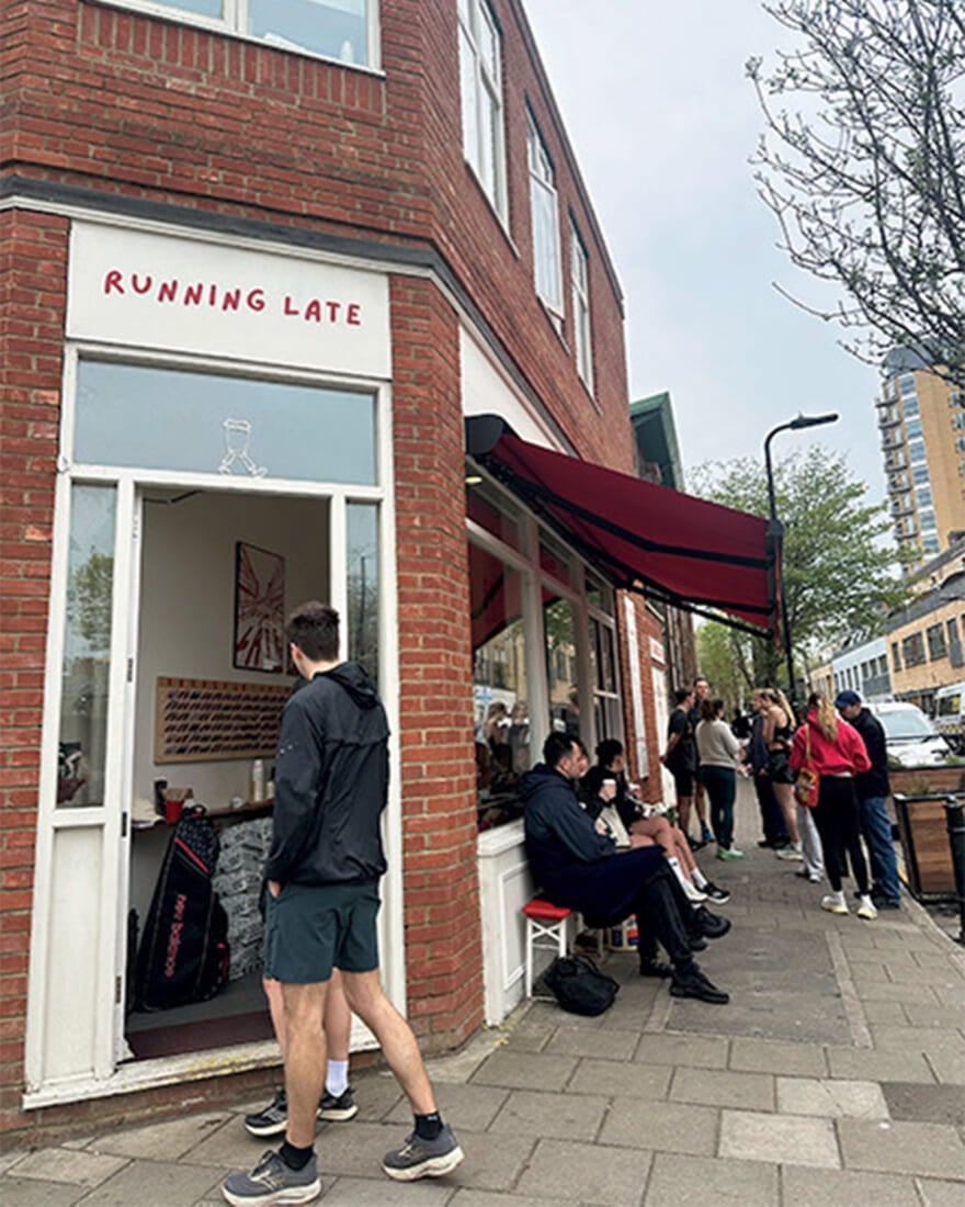Running Late Coffee
