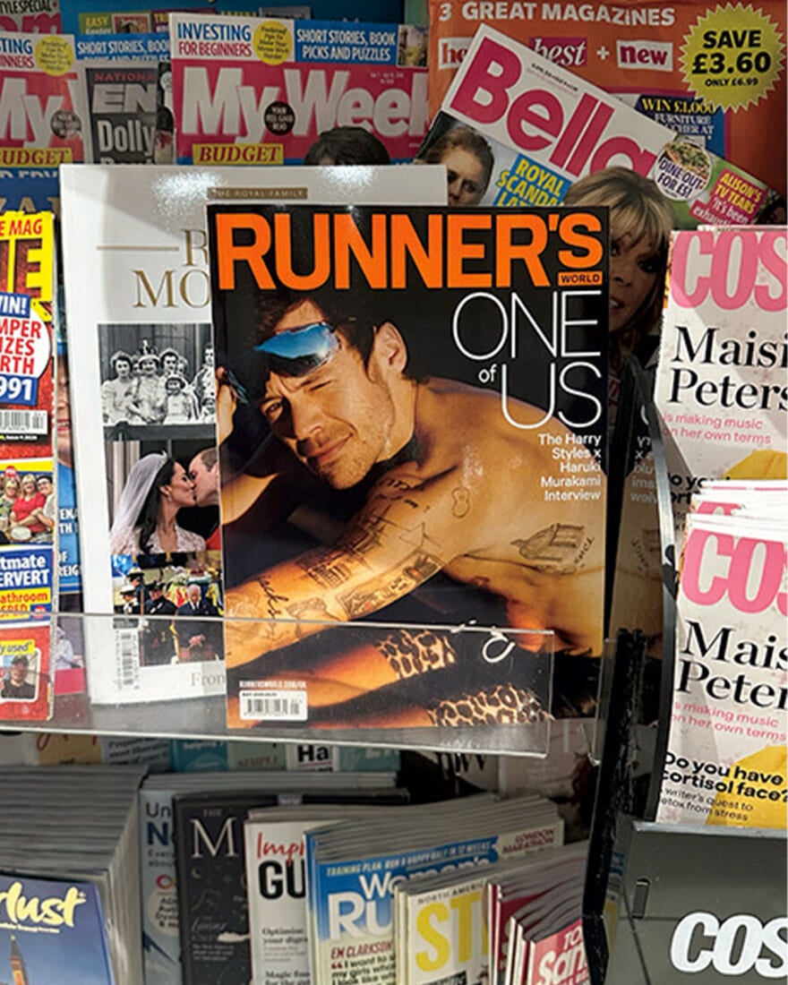 専門誌『RUNNER&rsquo;S WORLD』