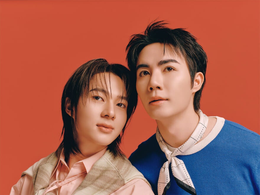 Zee & NuNewのバストアップ写真