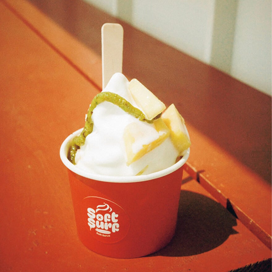 ソフトクリーム