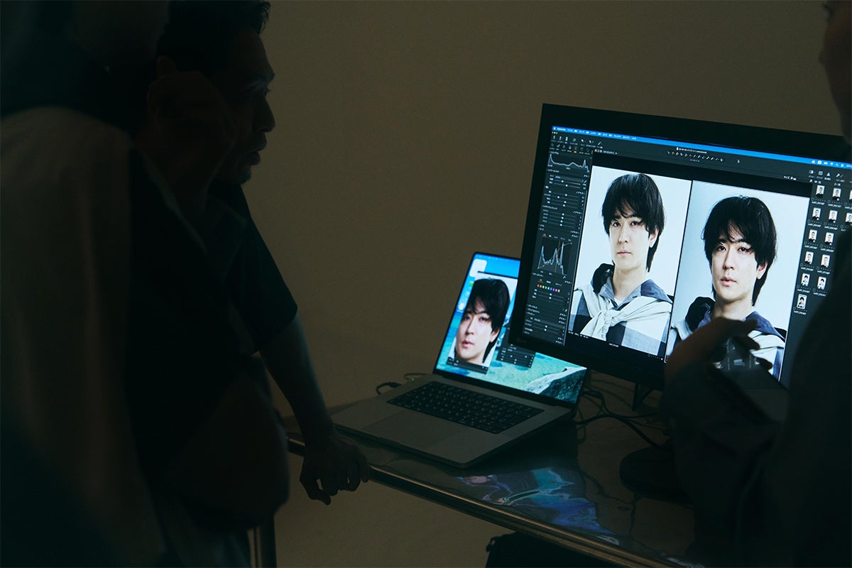 写真のチェック