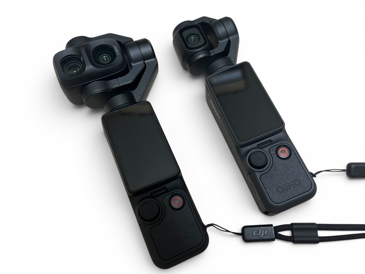 OSMO POCKET 4P の魅力とは？OSMO POCKET 4と比較してみた！　２