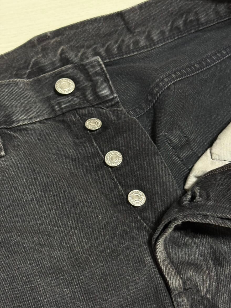 リーバイス&reg;️501&reg;️Looseの前ボタン