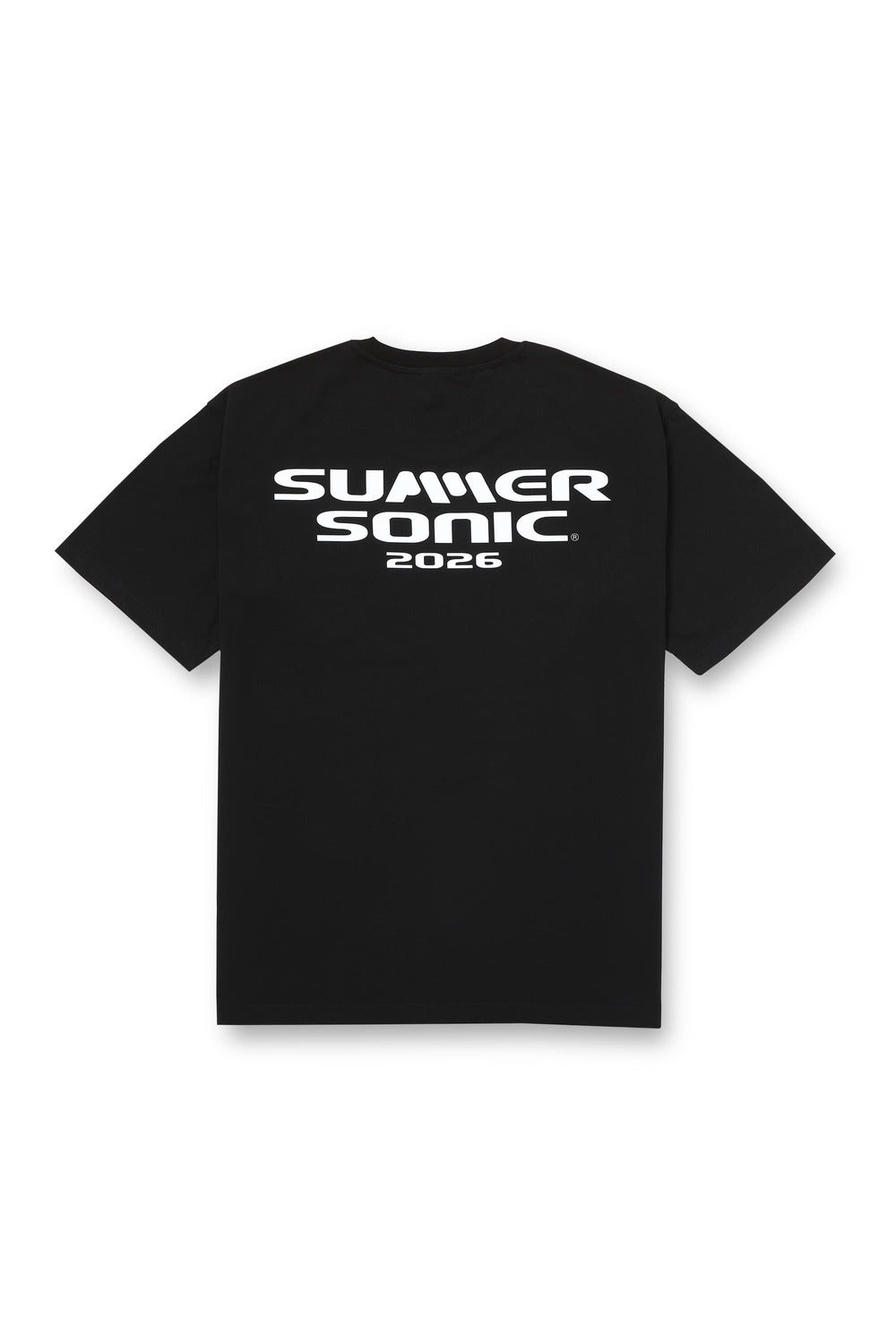 DIESEL × SUMMER SONIC限定 コラボレーションTシャツブラック 後ろ