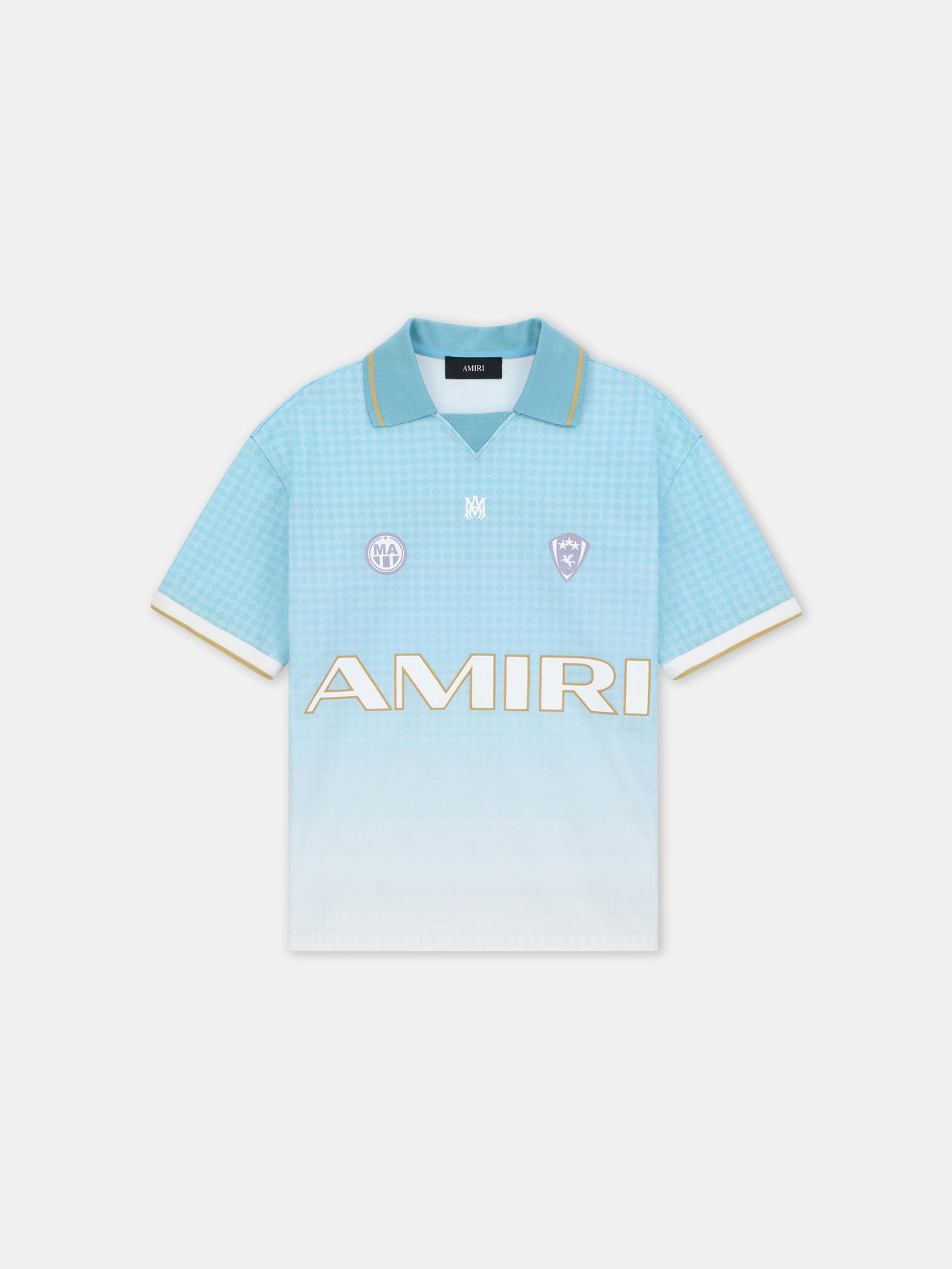 AMIRI 2026年 ワールドカップ トーナメントコレクション ポロ ブルー