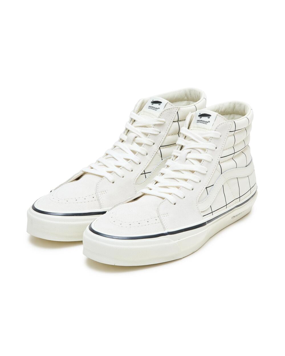 UNDERCOVER×Vans ホワイト