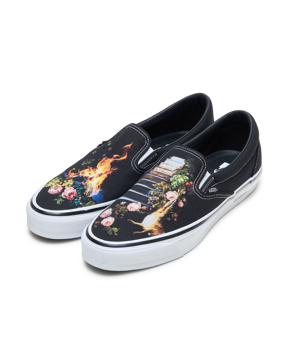 UNDERCOVER×Vans Emma Bennet (エマ・ベネット)のアートワーク