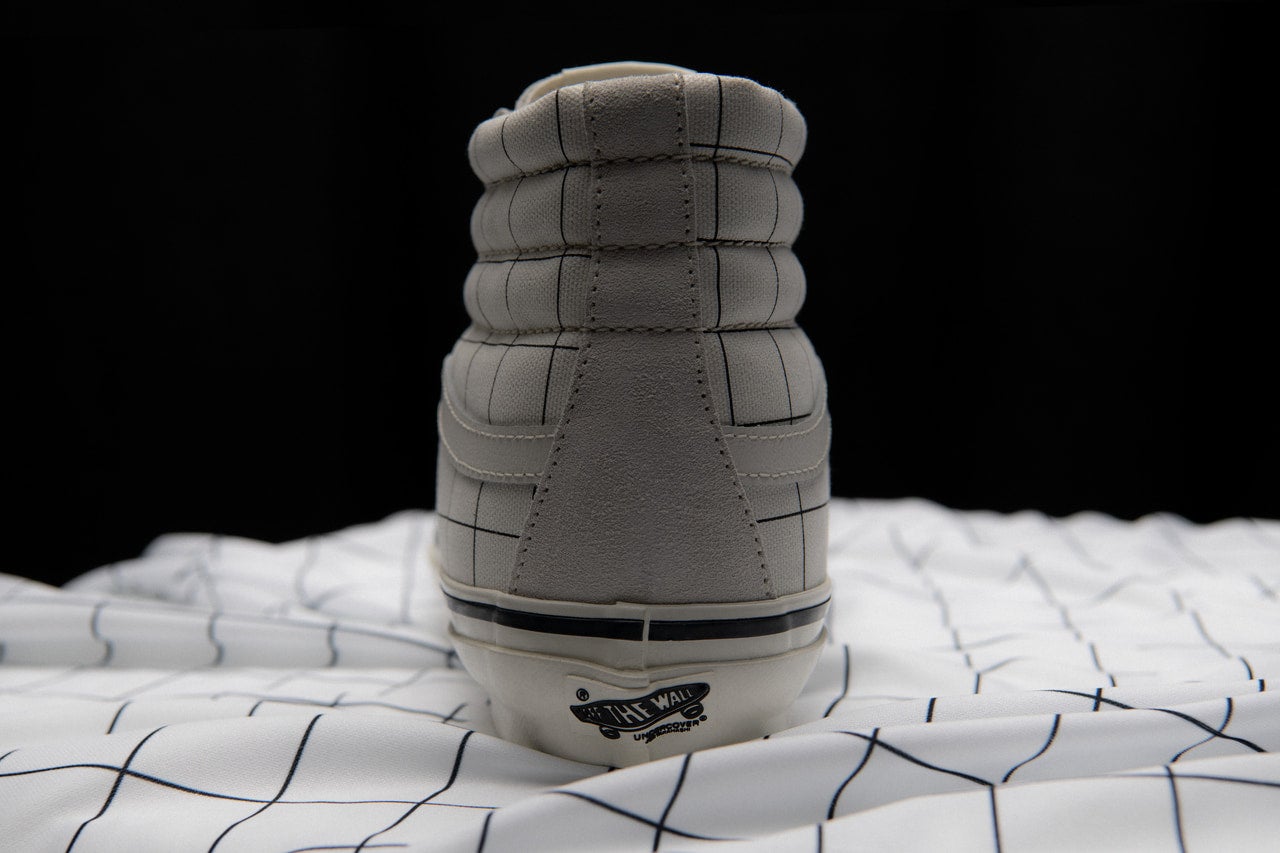 UNDERCOVER×Vans ホワイト バック
