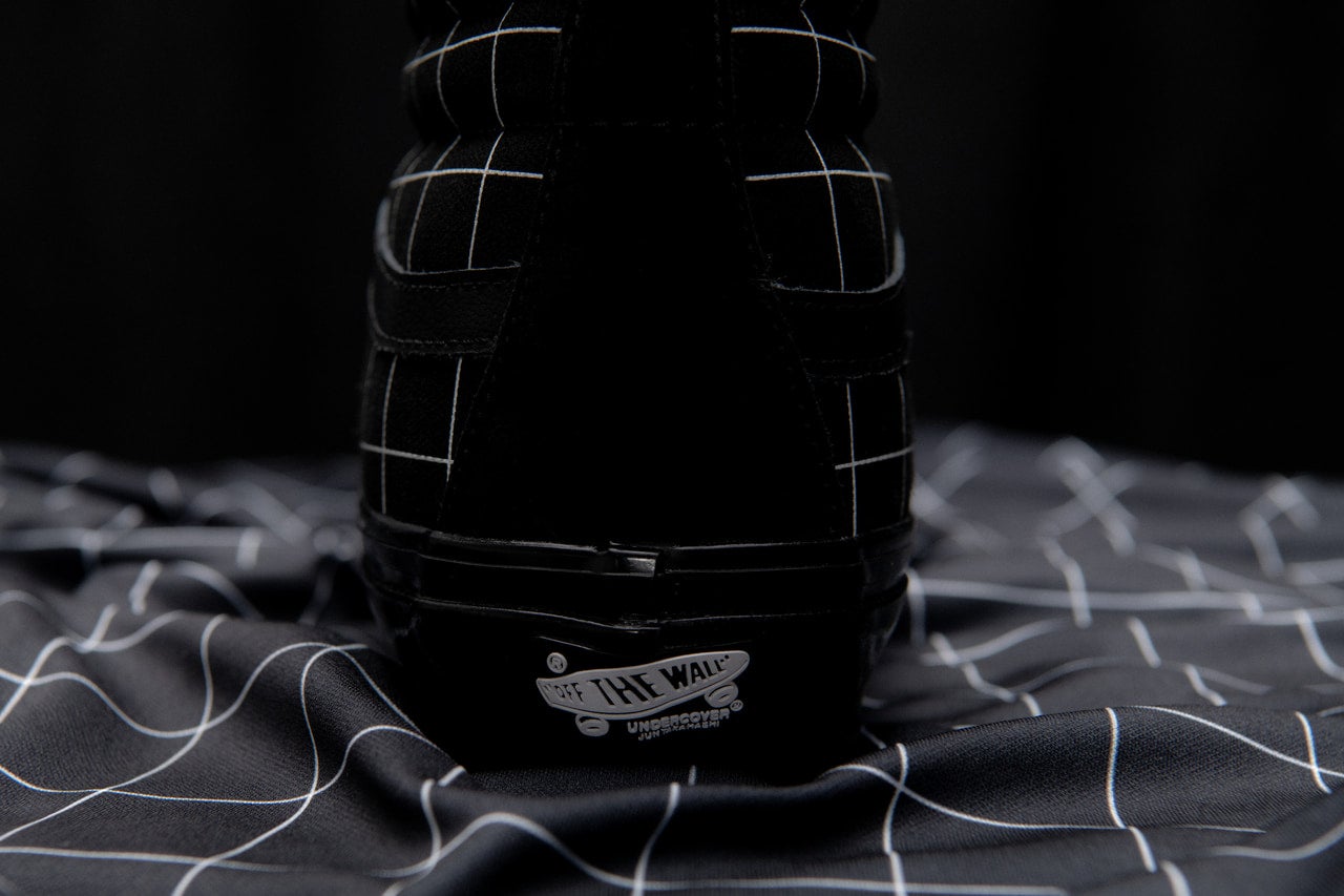 UNDERCOVER×Vans ブラック ヒールロゴ