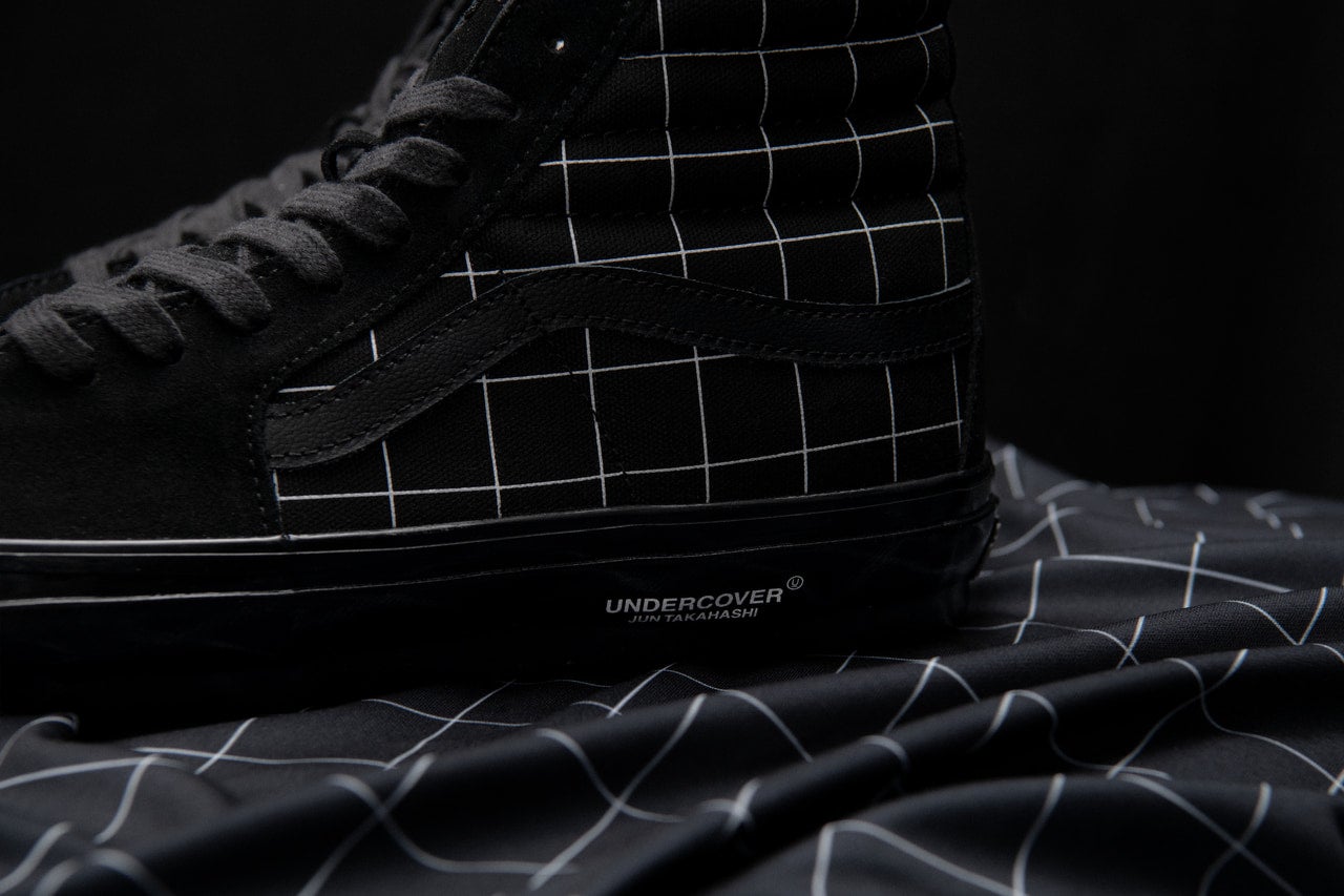 UNDERCOVER×Vans ブラック サイド