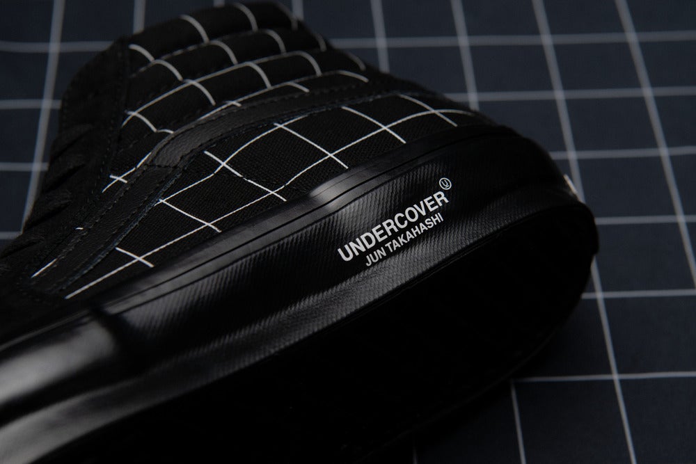 UNDERCOVER×Vans ブラック ロゴ