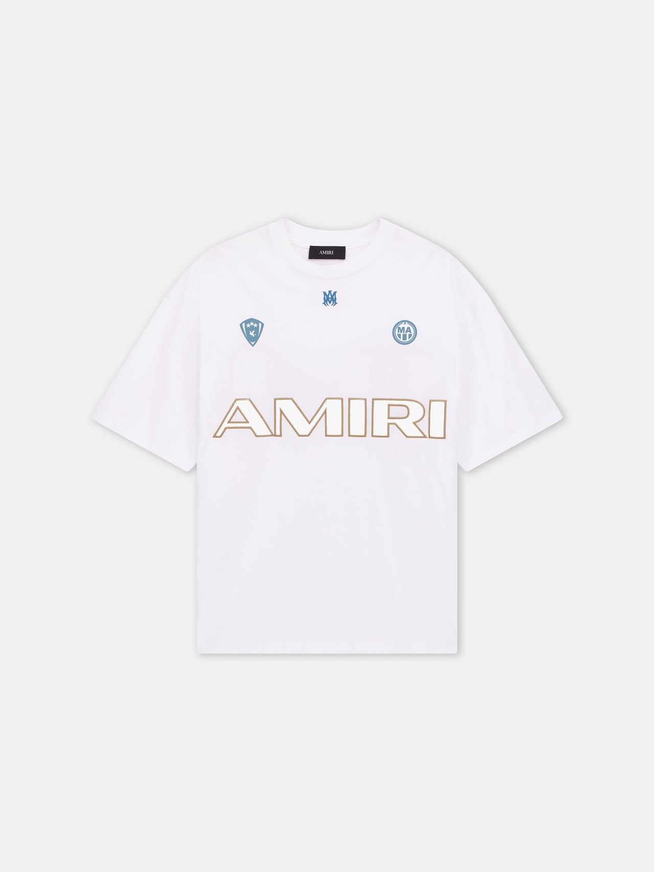 AMIRI 2026年 ワールドカップ トーナメントコレクション Tシャツ ホワイト