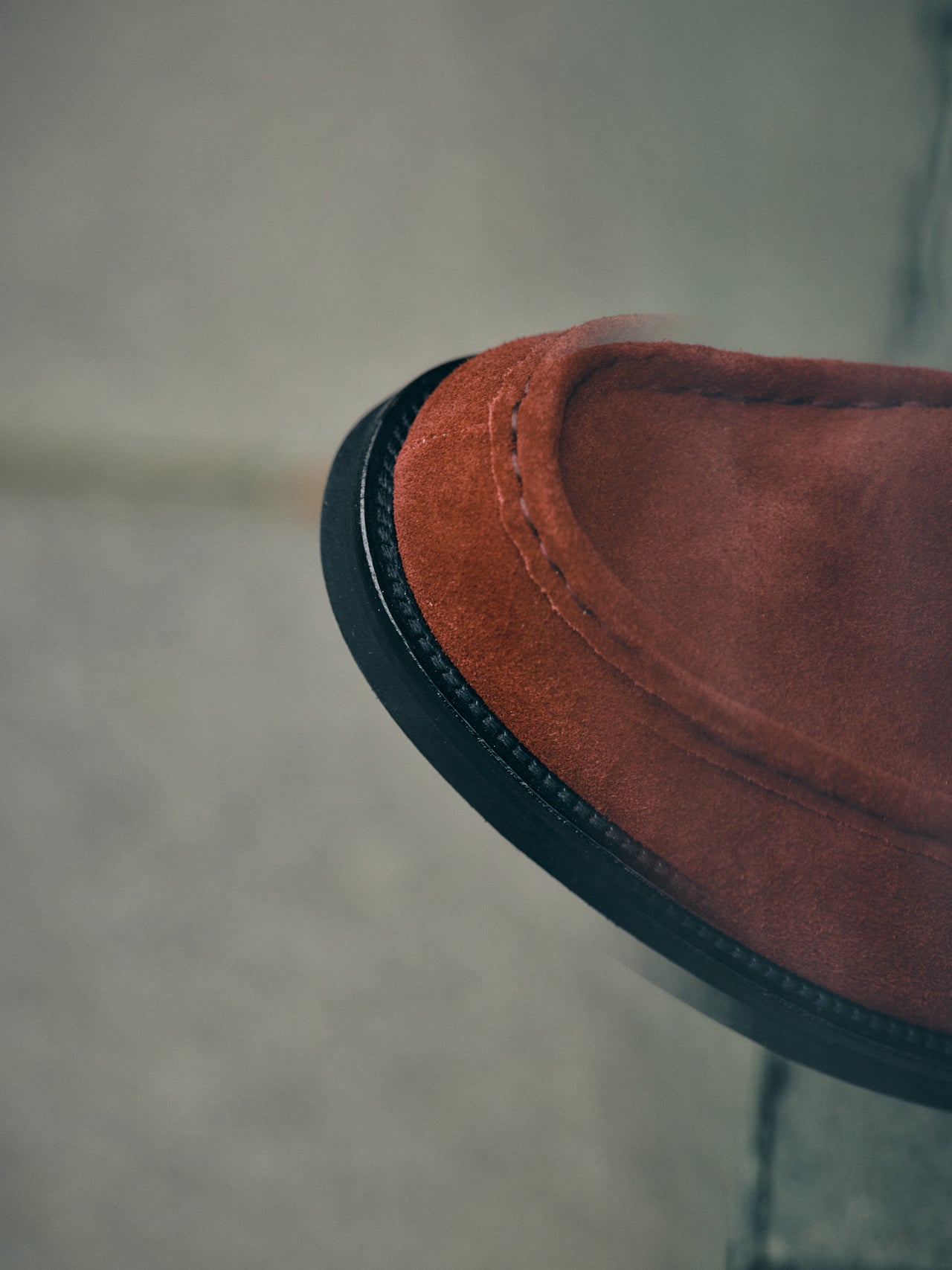 〈Marbot for Steven Alan〉のモカシンシューズの着こなし 2