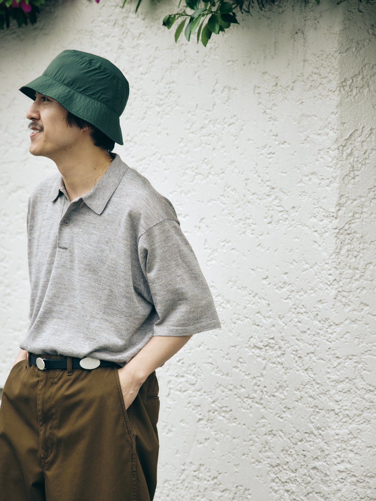 〈Anderson’s for Steven Alan〉のベルトの着こなし