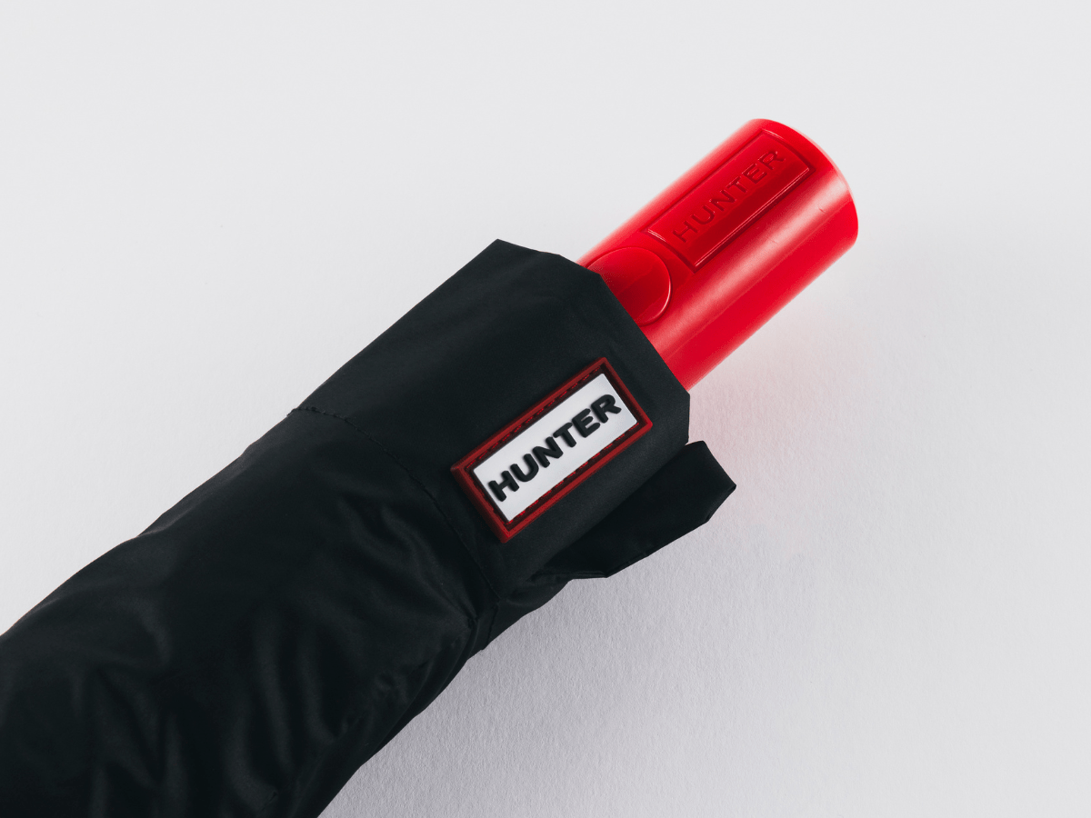 HUNTER ALL WEATHER AUTO UMBRELLAの手持ち部分
