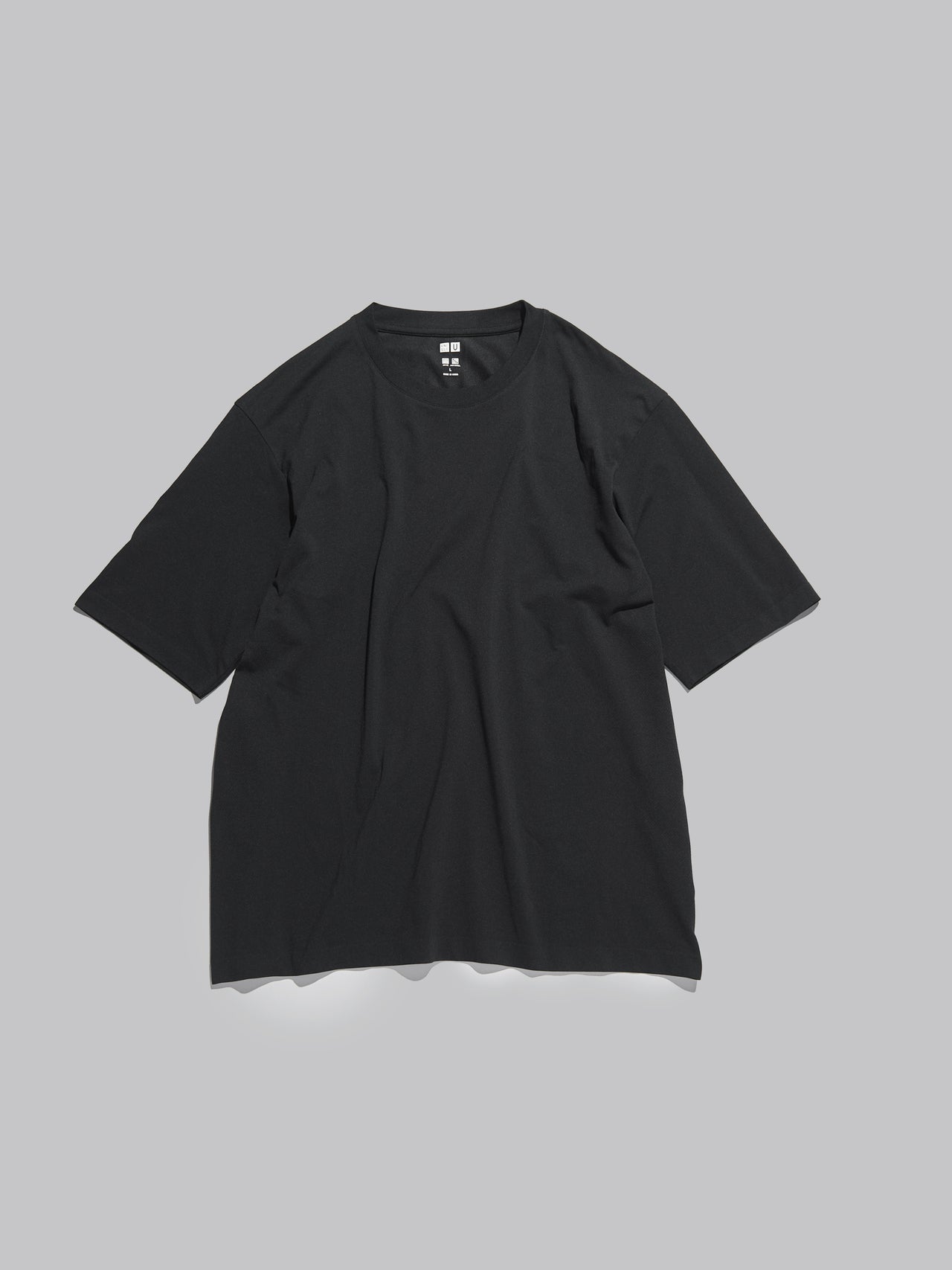 ユニクロ ユーの涼しいTシャツ/ドライEXクルーネックTシャツ