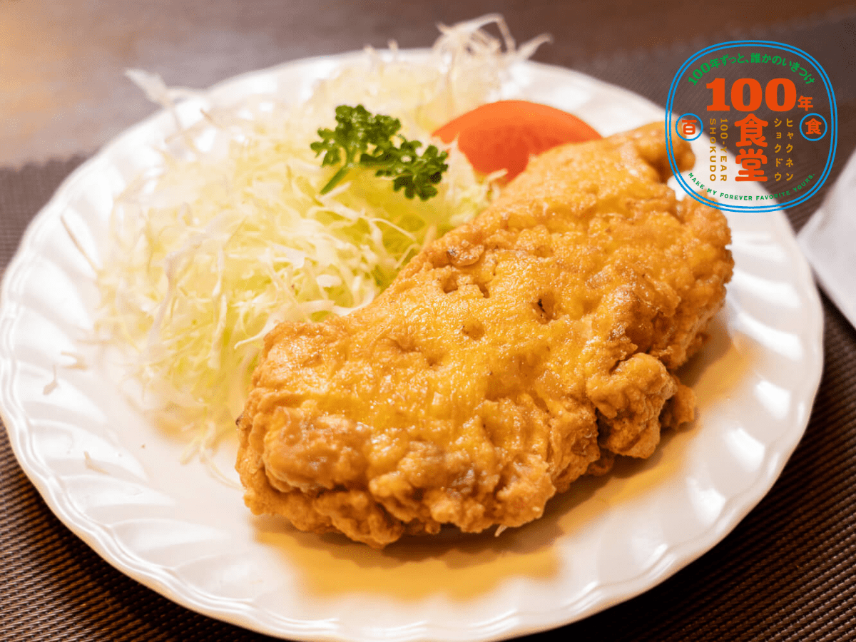 【東京都・神田淡路町】ひいお爺ちゃんの味を守る。夏目漱石も食した“洋風かきあげ”が名物の「松栄亭」【100年食堂】
