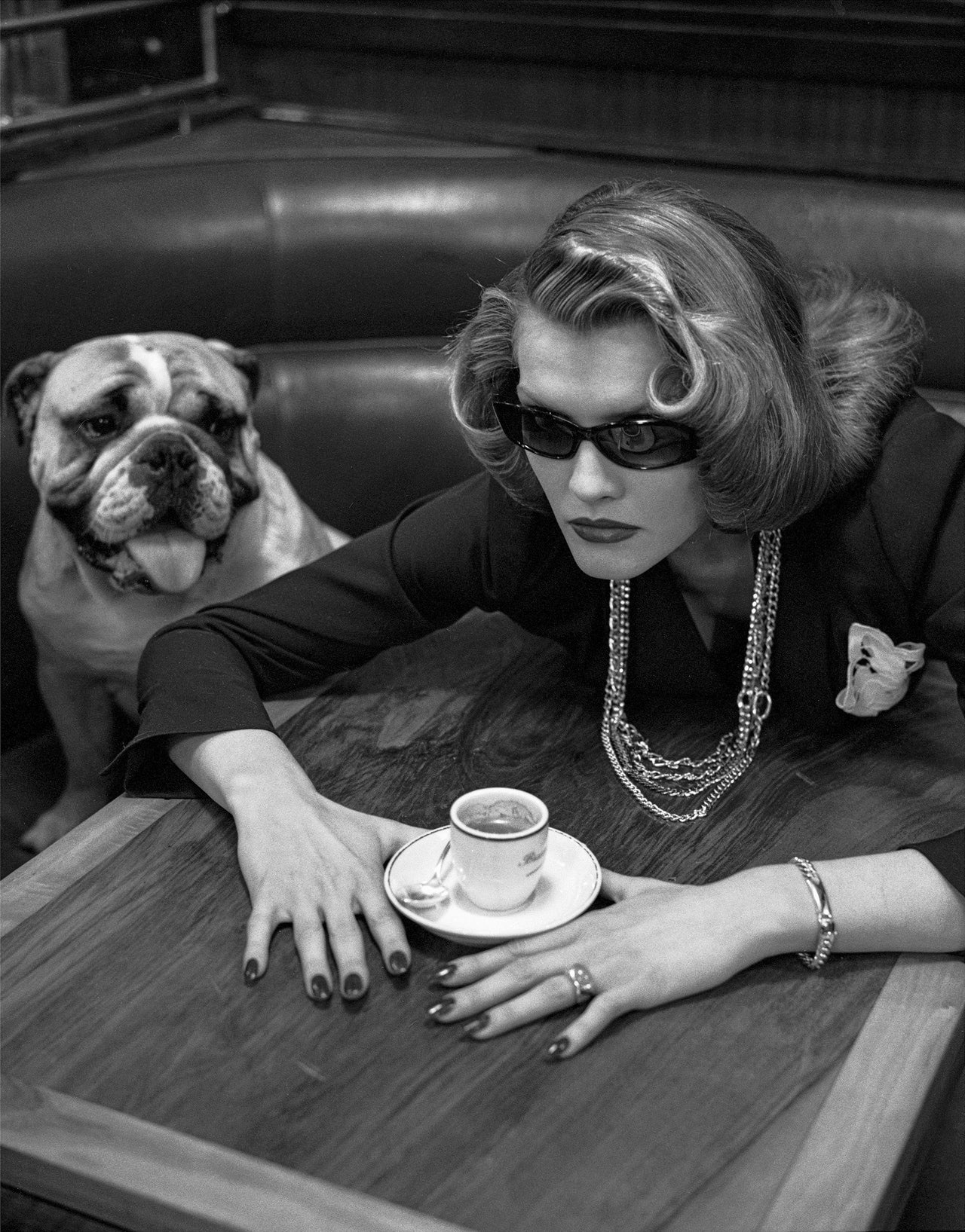 1982 &ndash; HELMUT NEWTON​ for Pomellato