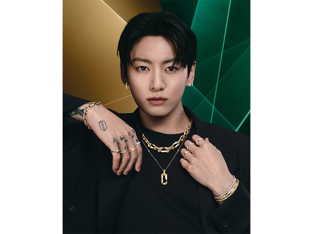 GRAFF（グラフ）の新グローバルアンバサダーにBTSのJung Kook（ジョングク）が就任。新キャンペーンで魅せる洗練ジュエリーのスタッキングに注目！