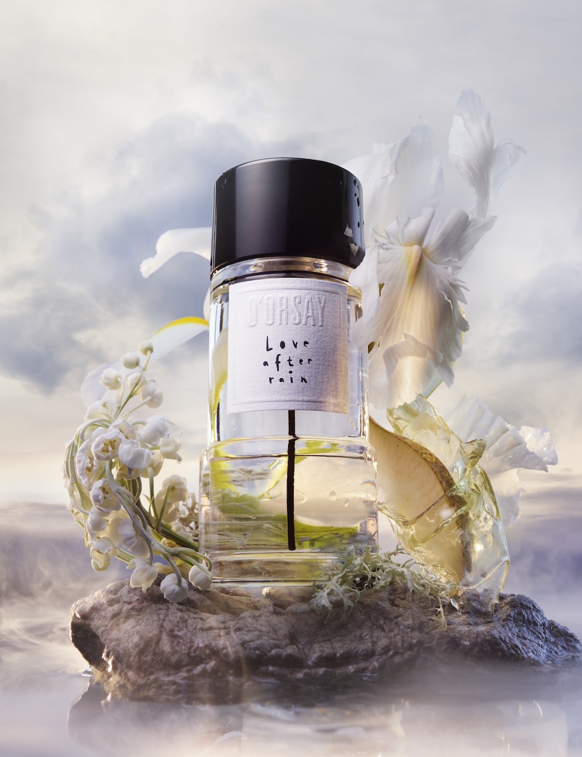 D'ORSAY 「Love After Rain. K.M.」　イメージ