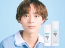 夏に選ぶべき「キュレル」とは？　日差しやエアコン...意外な乾燥シーズンに、顔とボディを潤すおすすめアイテム５選