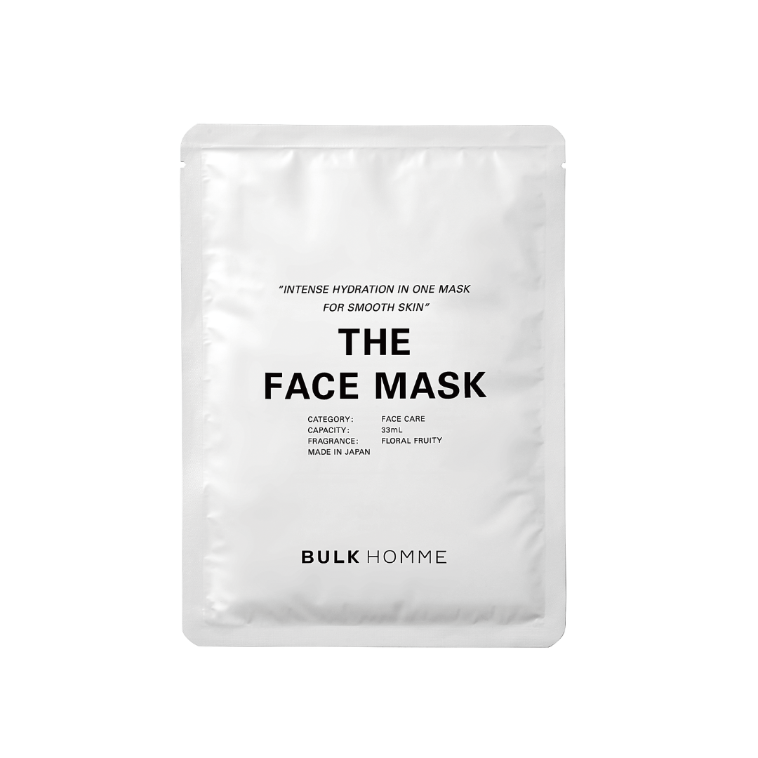 BULK HOMME」で今買うべき美容アイテム5選！洗顔料、シャンプー