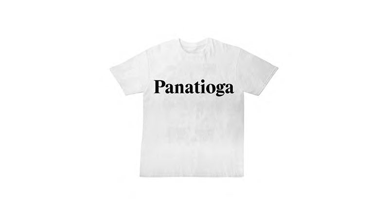 MaximageがデザインしたフロントにPanatiogaのロゴが描かれたTシャツ