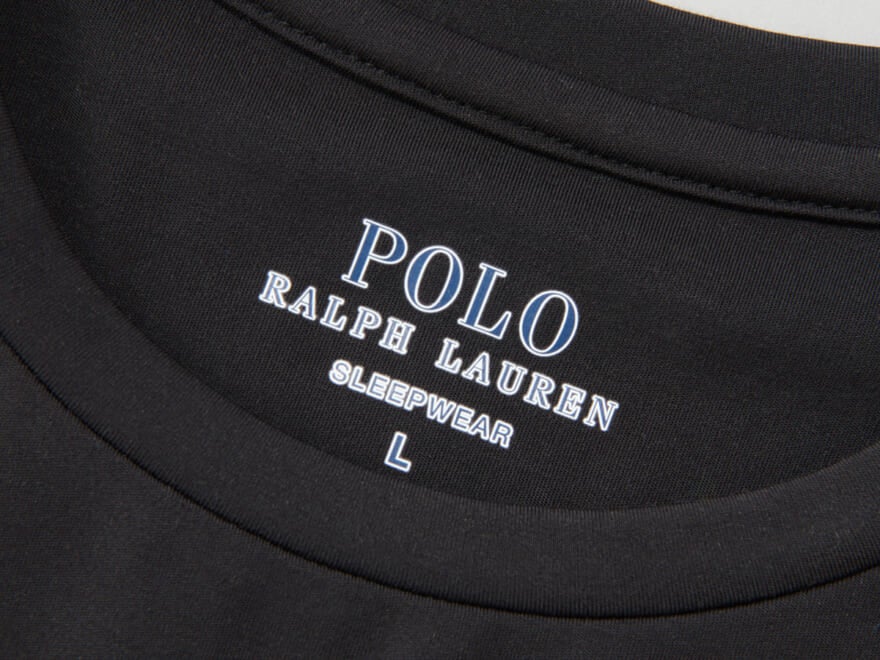 【涼しい！ポロ ラルフ ローレンの服】日本限定の長袖でも快適なカットソーとパンツをセットで。／モダールストレッチスリープウェアセット