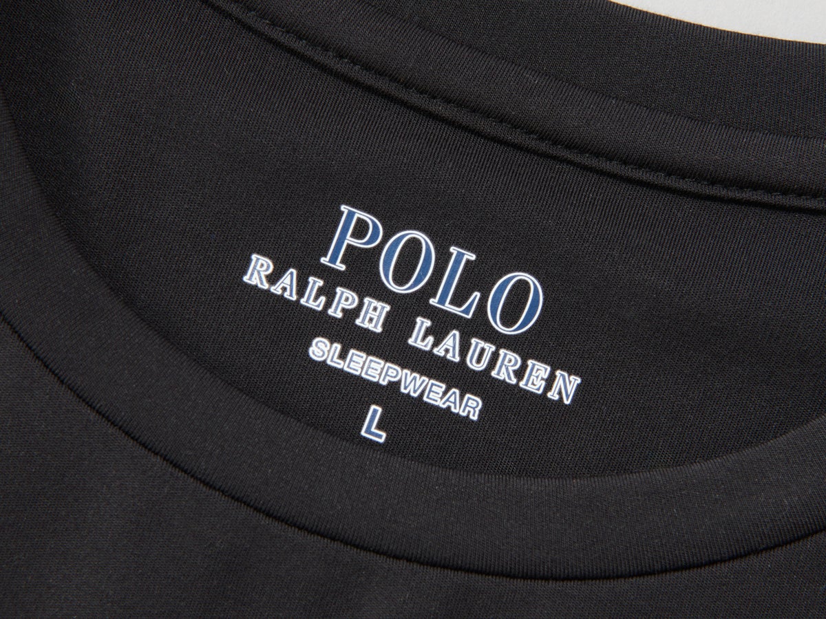 【涼しい！ポロ ラルフ ローレンの服】日本限定の長袖でも快適なカットソーとパンツをセットで。／モダールストレッチスリープウェアセット