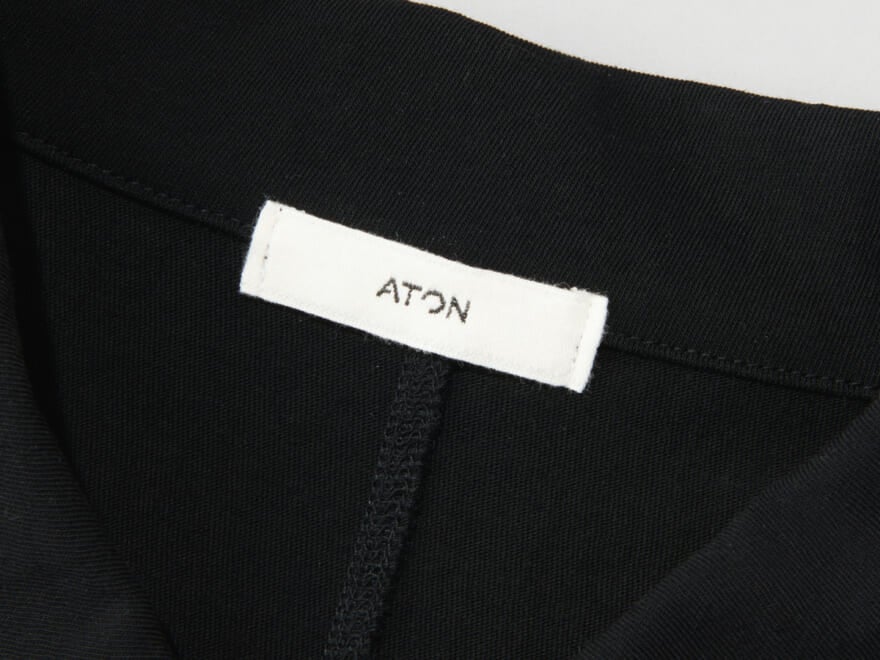 【涼しい!エイトンの服】ドライタッチで大人カジュアルにちょうどいい。希少な『スビンコットン』が生む心地よさ。/フレスカプレイト ルーズフィットポロシャツ
