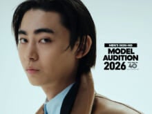 『メンズノンノ』が自分の名刺代わりになっている/豊田裕大インタビュー【第41回メンズノンノモデルオーディション募集スタート!】