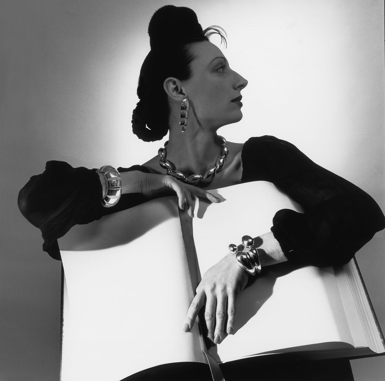 1987 &ndash; HORST P. HORST​ for Pomellato