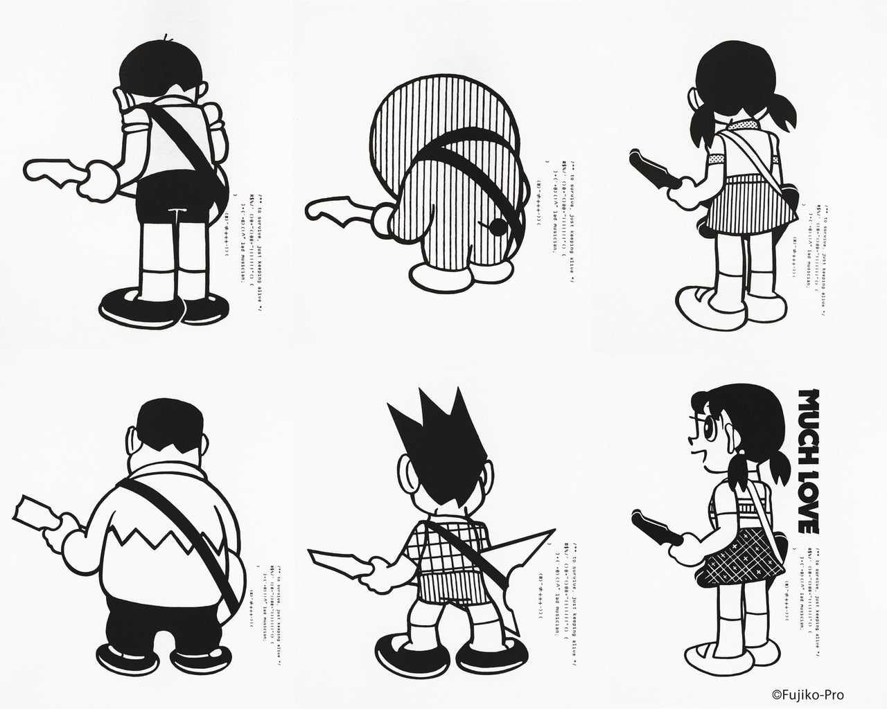 LAD MUSICIAN / 『ドラえもん』 新作スペシャルコレクション 全体写真2