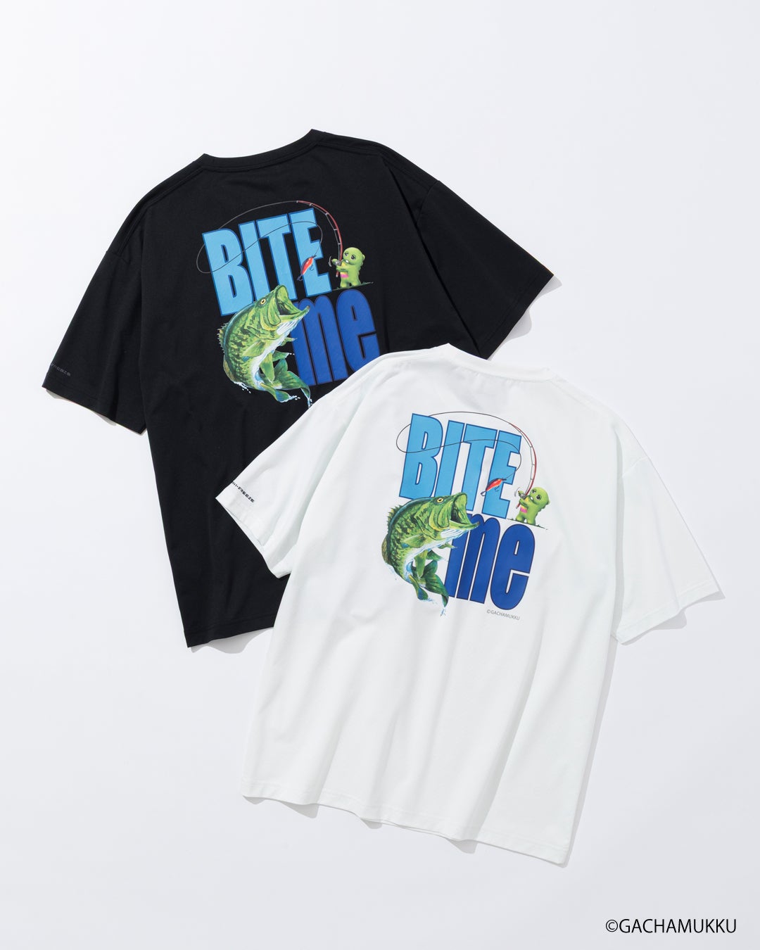 Little Opawa Beach Gachamukku SS Tee バックプリント