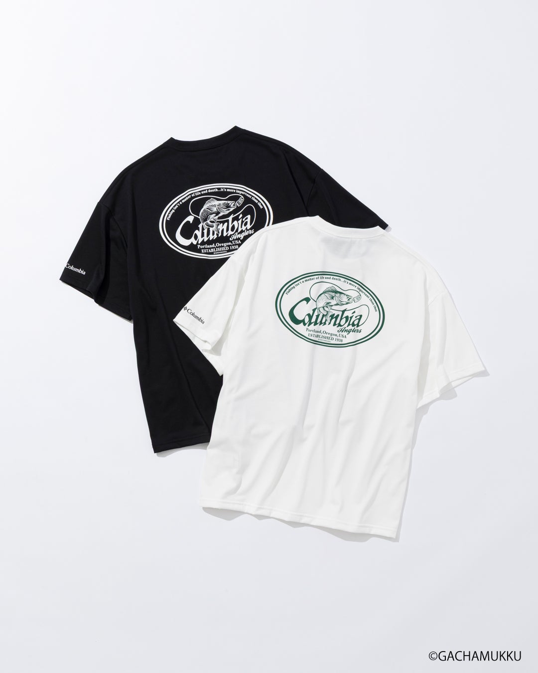 Reedy Cove Gachamukku Graphic SS Tee バックプリント 全体
