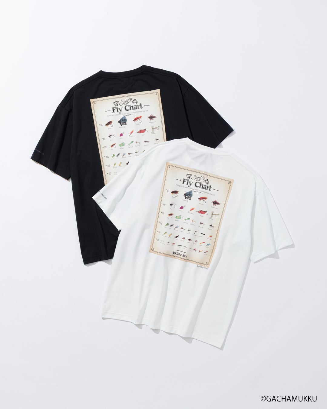 Little Opawa Beach Gachamukku SS Tee バックプリント