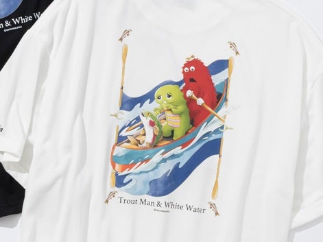 「コロンビア」が「ガチャピン・ムック」とのコラボコレクションを発売!主役級デザインはファン必見!