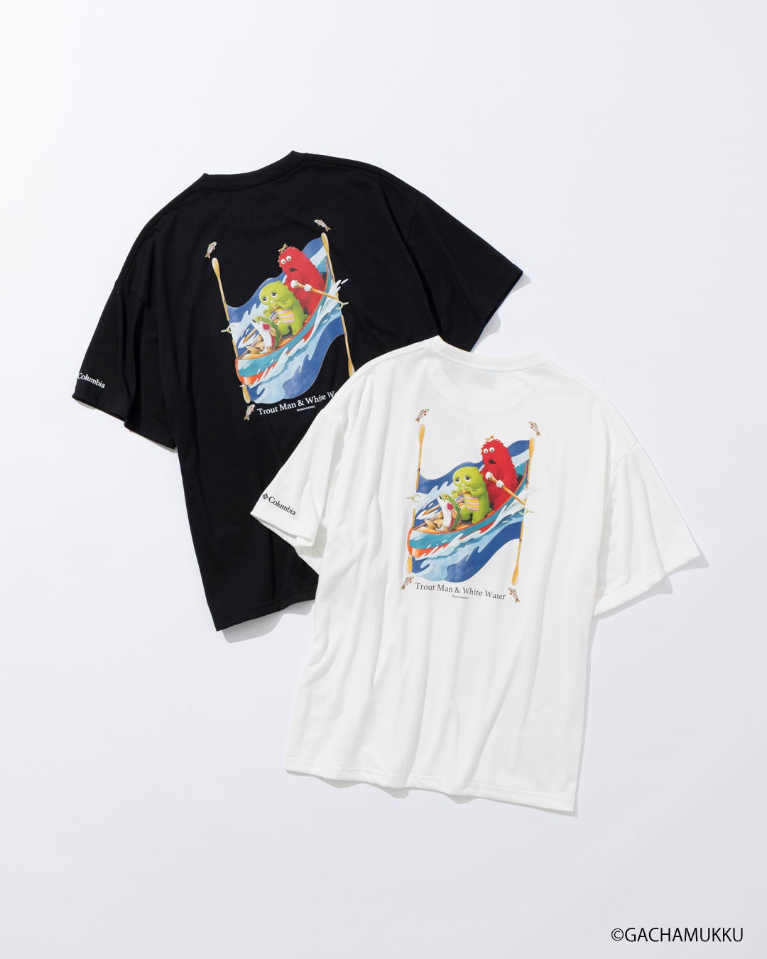 Reedy Cove Gachamukku Graphic SS バックプリント