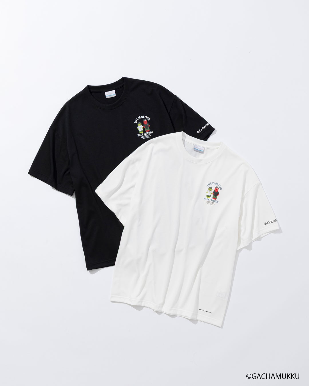 Reedy Cove Gachamukku Graphic SS Tee 正面